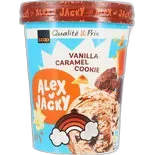 Immagine del prodotto Gelato Vanille Caramel Cookie Alex jacky