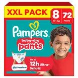 Image du produit Pampers Pants Gr.8 XXL Pack 72 Stk
