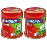 Immagine del prodotto Stimorol MAX Splash Strawber.Bott. 2x88g