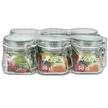 Produktbild zu Mäser Einmachglas Gothika 500ml 6 Stück