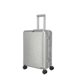 Image du produit Valise trolley 4 roulettes 67 cm argentée NEXT Aluminium Travelite