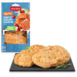 Produktbild zu Betty Bossi Quorn vegetarische Alternative zu Schnitzel Tomaten & Mozzarella