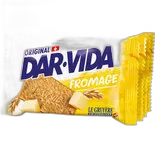Immagine del prodotto Cracker al formaggio Fromage Dar-Vida 4 porzioni