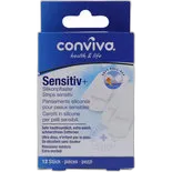 Immagine del prodotto Cerotti in silicone per pelli sensibili Sentiv+ conviva 12 pz