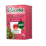 Image du produit Bonbons aux herbes Ricola Cranberry sans sucres 2x50g