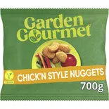 Produktbild zu Garden Gourmet Chick'n Style Nuggets Frozen