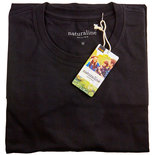 Image du produit Naturaline t-shirt homme manches courtes noir M