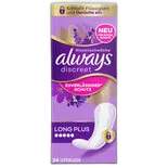 Image du produit Protège-slips Always Discreet Long plus 24 pièces