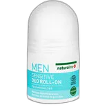 Immagine del prodotto Naturaline Men Deodorante Roll-On Sensitive Bambù & Semi di Guaranà senza alluminio