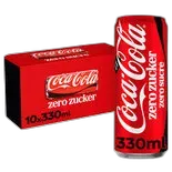 Image du produit Coca Cola zero 10x33cl