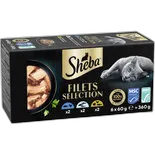 Immagine del prodotto Sheba Fillets Tuna & Poultry 6x60g