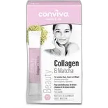 Produktbild zu conviva Kollagen & Matcha Sticks 15 Stück