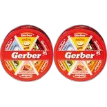 Immagine del prodotto Formaggini spalmabili Gerber assortiti 2x200g