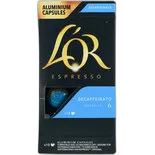Immagine del prodotto Caffè Espresso 6 Decaffeinato L'Or - 10 capsule compatibili con Nespresso