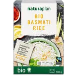 Immagine del prodotto Riso Basmati in sacchetti di cottura bio Naturaplan Fairtrade 4x125g