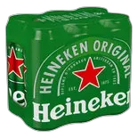 Image du produit Heineken Bière qualité premium 6x50cl