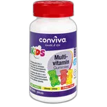 Immagine del prodotto conviva Multivitamin Gummies Kids prodotto vegano senza zucchero