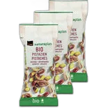Immagine del prodotto Pistacchi tostati e salati bio Naturaplan 3x50g