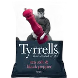 Immagine del prodotto Tyrrells Chips Salt & Black Pepper
