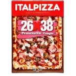 Immagine del prodotto Pizza 26x38 Prosciutto e Funghi Italpizza