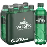 Image du produit Valser Eau minérale gazéifiée classique 6x50 cl