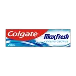 Image du produit Colgate Max Fresh Cooling Crystals Dentifrice 20ml Format Voyage
