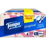 Produktbild zu Tempo Box Taschentücher 3x100 Stück