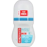 Image du produit Borotalco Men Déodorant Roll-On Invisible Marine sans aluminium