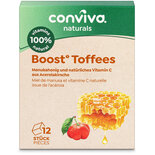 Produktbild zu conviva naturals Boost Toffees 12 Sück