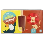 Image du produit Bâtonnets glacés Vanille-Choco 12x57 ml