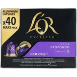 Image du produit auf alle Nespresso®* kompatiblen L’Or Kaffeekapseln