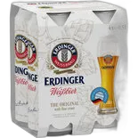Image du produit Bière blanche Erdinger canette 4x50cl