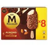Image du produit Magnum Almond 8x100ml