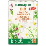 Immagine del prodotto Infuso di camomilla e menta citrata Naturaplan 20 bustine
