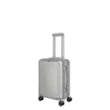 Image du produit Valise trolley 4 roulettes 55 cm argentée NEXT Aluminium Travelite