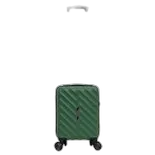 Image du produit Valise trolley sous-siège Travelline Southampton verte 44cm