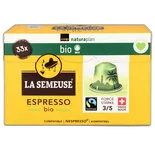 Immagine del prodotto Caffè Espresso bio La Semeuse - 33 capsule compatibili con Nespresso®