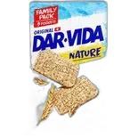Immagine del prodotto Cracker al naturale Dar-Vida family pack 9 porzioni