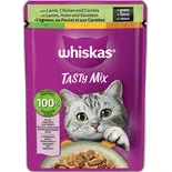 Immagine del prodotto Tasty Mix Whiskas con agnello e pollo in salsa
