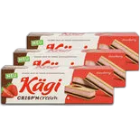 Immagine del prodotto Wafer Crisp’n Cream Strawberry Kägi 3x 110g