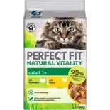 Immagine del prodotto Cibo umido per gatti pollo+tacchino Natural Vitali