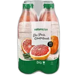 Immagine del prodotto Succo di pompelmo rosa bio Naturaplan 4x1l