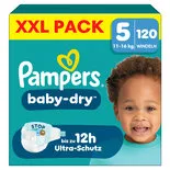 Image du produit Pampers Baby Dry Gr.5 XXL Pack 120 Stk