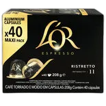 Immagine del prodotto L'OR Ristretto 11 Big Pack 40 cap.