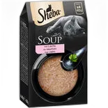 Image du produit Sheba Soup Saumon Beutel 4x40g