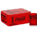 Immagine del prodotto Coca Cola Zero 12x45cl