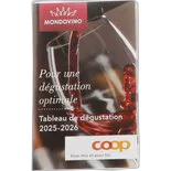 Image du produit GRATUITE- Tableau de dégustation 2026-2027 (français)