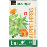 Immagine del prodotto Tisana Herbes des Alpes bio Naturaplan 20 bustine