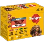 Immagine del prodotto Alimento per cani en gelée Senior Pedigree pollo e manzo 12 x 100 g