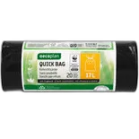 Image du produit Sacs poubelle Oecoplan Quick Bag 17l 20 pièces
